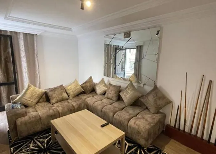 Appartement Centre Ville Maarif